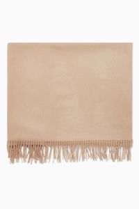 Cashmere Zibeline Scarf