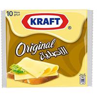 Kraft Slice Cheese Original 180Gm