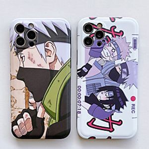 Naruto Phone Case For Apple Back Cover iPhone 12 Pro Max 11 SE 2020 X XR XS Max 8 7 Shockproof Dustproof Cartoon Graphic TPU miniinthebox