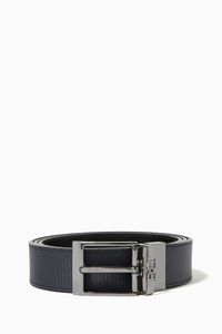 Parker Reversible Belt in Embossed Leather