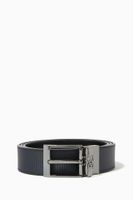 Parker Reversible Belt in Embossed Leather - thumbnail