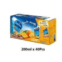 Capri Sun Orange Drink 200ml Pack of 40