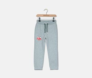 Toddler Boys Drawstring Pants  Grey/Pants