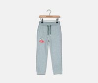 Toddler Boys Drawstring Pants  Grey/Pants - thumbnail