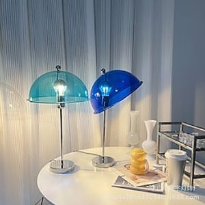 Table Lamp Creative Glass E26E27 3Color Modern Minimalist Bedside Table Lamp Bedroom Living Room Study Bedside Lamp Decorative Small Table Lamp Bedside Lamp 110-240V Lightinthebox