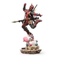 Iron Studios Marvel Comics Deadpool Deluxe BDS Art 1.10 Scale Statue