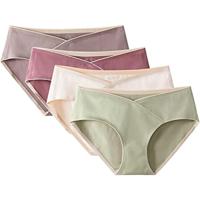 Sunveno Maternity Seamless Low Waist Briefs - Set Of 4 - L SN_LWB_LA