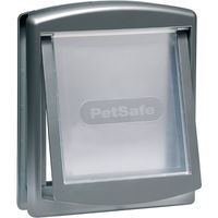 Petsafe Staywell Original 2 Way Small Pet Door, Silver