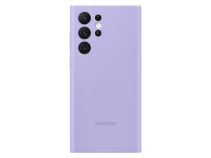 Samsung Galaxy S22 Ultra Silicone Cover, Fresh Lavender