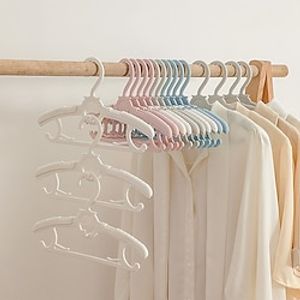 5PCS Children's Clothes Hanger Small Clothes Hanger Multifunctional Baby Clothes Hanger Household Anti Slip Clothes Hanger Clothes Support Lightinthebox