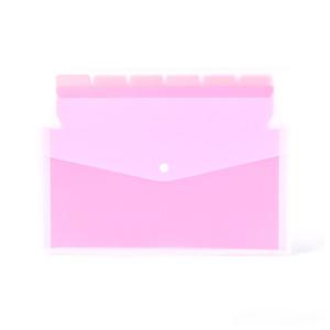 Jumble & Co Snuggly A4 Stationery Folder - Pink