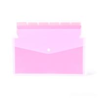 Jumble & Co Snuggly A4 Stationery Folder - Pink - thumbnail