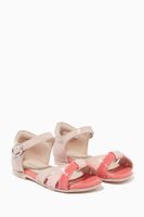 Multi Strap Sandals in Patent Leather Multi Strap Sandals in Patent Leather