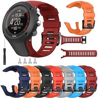 Watch Band for Suunto Ambit 3S 3R 3P 2S 2R 3 2 1 Peak Sport Run Silicone Replacement  Strap Elastic Breathable Sport Band Wristband miniinthebox - thumbnail