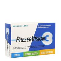 Preservision 3 Capsules x60