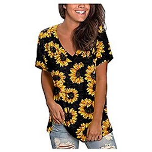 womens tops, vintage oversized t shirts teen girls casual short sleeve cute graphic tees shirts blouses top Lightinthebox