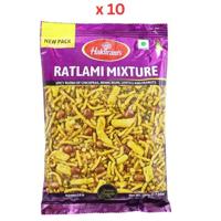 Haldirams Ratlami Mixture 200gm - Pack Of 10