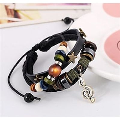 Women's Bracelets Textured Street Multicolor Bracelets  Bangles miniinthebox
