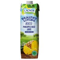 Lacnor Pineapple Gold Juice 1Ltr (6291016133071)