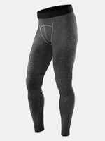 Mens Quick Dry Sports Tights Gym Pants Bodybuilding Quick-drying Skinny Legging Trousers