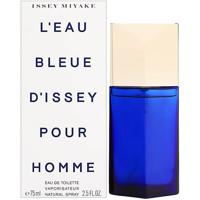 Issey Miyake L'Eau Bleue D'Issey Pour Homme (M) Edt 75Ml - thumbnail