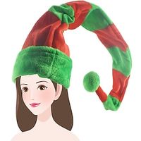 Christmas hat Performance Hat Elf Creative Headband Decoration Gift Adult Children Headwear Party Headwear Lightinthebox - thumbnail