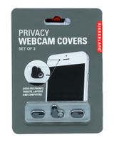 Kikkerland Privacy Webcam Covers
