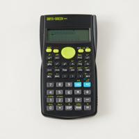Onyx & Green Battery Operated Scientific Calculator