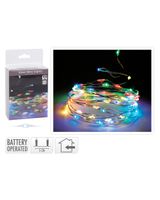 Homesmiths Christmas Silverwire 100 LED Multicolor 1 Box