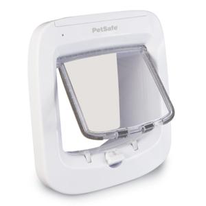 Pet Safe Microchip Cat Flap White-2019 Model