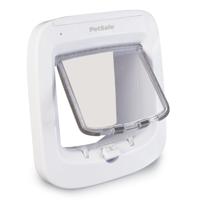 Pet Safe Microchip Cat Flap White-2019 Model