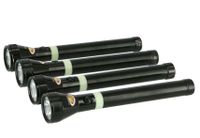Olsenmark 4 In 1 Rechargeable LED Flashlight Black - OMFL261