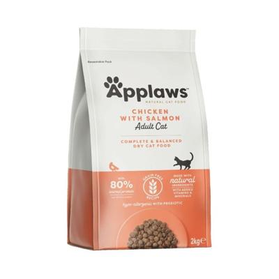 Applaws Chicken With Salmon Adult Dry Cat Food 2Kg