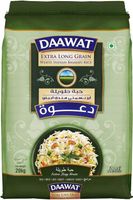 Daawat Extra Long Indian Basmati Rice 20kg +5kg Free