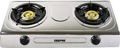 Geepas gas Burner-(Silver)-(GK5605)