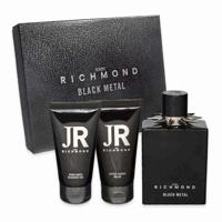 John Richmond Black Metal (W) Set Edp 100Ml + Shower Gel 50Ml + Body Lotion 50Ml