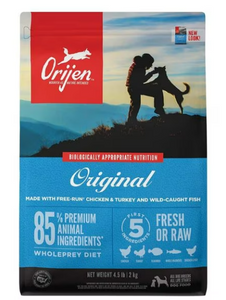 Orijen Original Adult Dry Dog Food-2kg