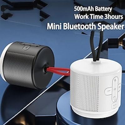 K16 Wireless Speaker bluetooth Speaker HiFi Sound Colorful Light Wireless Subwoofer Small Mini Portable Speaker Lightinthebox