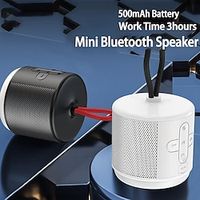 K16 Wireless Speaker bluetooth Speaker HiFi Sound Colorful Light Wireless Subwoofer Small Mini Portable Speaker miniinthebox - thumbnail