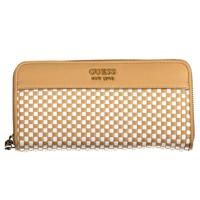 Guess Jeans Brown Polyethylene Wallet - GU-14326