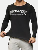 Mens Bodybuilding Quick-drying Fitness T-shirt
