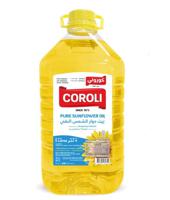 Coroli Pure Sunflower Oil, 5 Liter - thumbnail