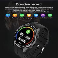 ST6 Smart Watch 1.28 inch Smart Band Fitness Bracelet Bluetooth Pedometer Call Reminder Activity Tracker Compatible with Android iOS Women Men Long Standby Hands-Free Calls Media Control IP 67 46mm Lightinthebox