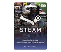 USA Steam Wallet Gift Card - $100 (E-mail Delivery)