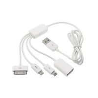 4 in 1 USB Cable One Meter - thumbnail