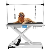 Pawsitiv Adjustable Grooming Table Electric