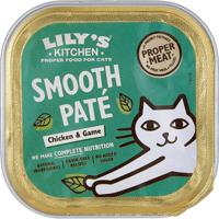 Lily's Kitchen Chicken & Game Pate Wet Cat Food (85G) - thumbnail