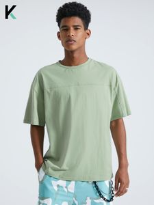 BASICS Men Casual Cotton Plain Super Soft T-Shirt