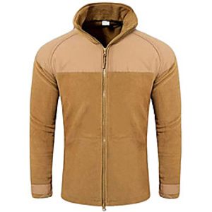 tactical soft shell fleece winter warm men jacket military sportswear army fleece thermal jacket Lightinthebox