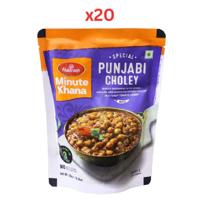 Haldirams Minute Khana Curry Punjabi Choley 300Gm (Pack Of 20)